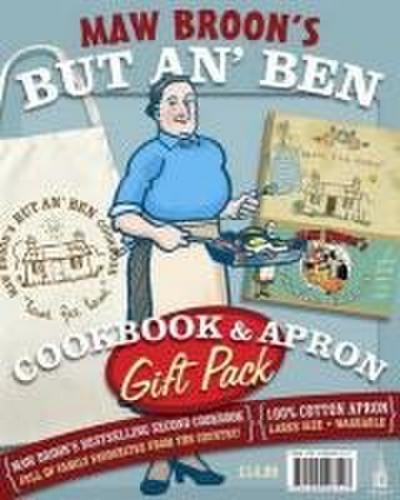Maw Broon’s But An’ Ben Cookbook & Apron Gift Pack [With Apron]