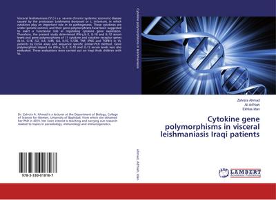 Cytokine gene polymorphisms in visceral leishmaniasis Iraqi patients