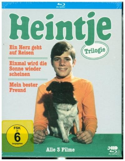Heintje - Trilogie: Alle 3 Filme, 3 Blu-ray (Special Edition)