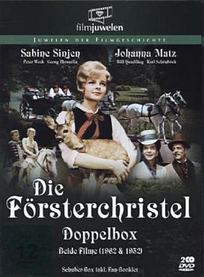 Die Försterchristel (1962) und Försterchristl (1952) - Doppelbox (Filmjuwelen)