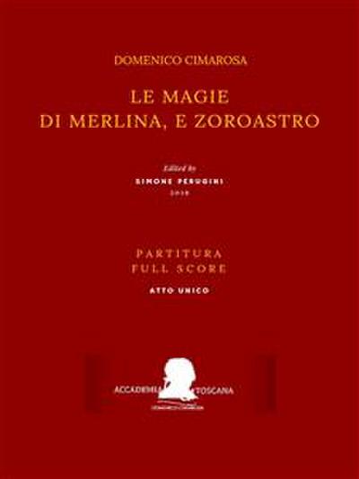 Le magie di Merlina, e Zoroastro