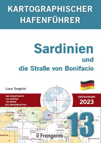 Kartographisches küstenhandbuch 13. Sardinien und die Straße von Bonifacio. Auch online verfügbar