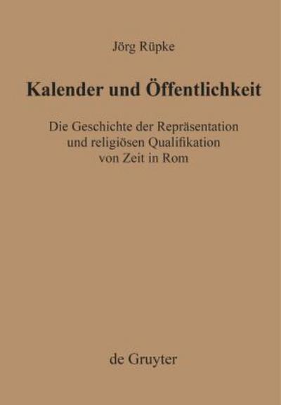 Kalender und Öffentlichkeit
