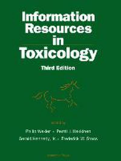 Information Resources in Toxicology