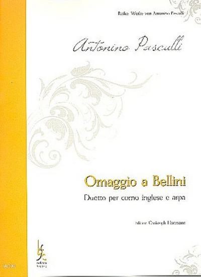 Omaggio a Bellinifür Englischhorn und Harfe