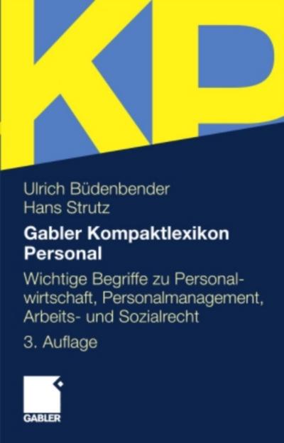 Gabler Kompaktlexikon Personal