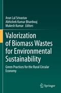 Valorization of Biomass Wastes for Environmental Sustainability