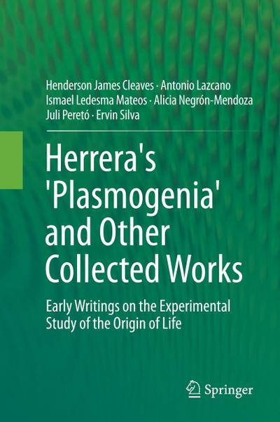 Herrera’s ’Plasmogenia’ and Other Collected Works