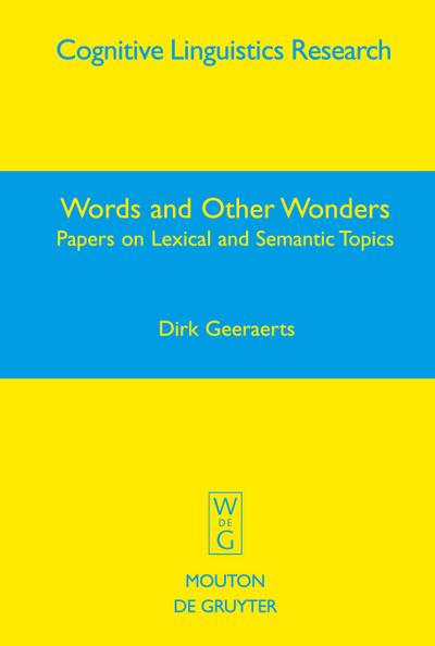 Words and Other Wonders