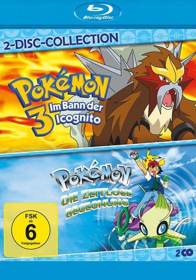 Pokémon 3 - Im Bann der Icognito / Pokémon 4 - Die zeitlose Begegnung