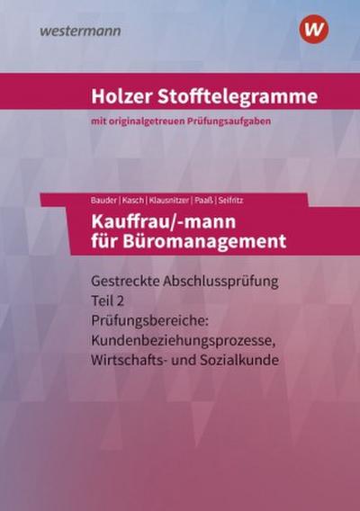 Holzer Stofftelegramme Baden-Württemberg - Kauffrau/-mann für Büromanagement