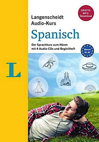 Langenscheidt Audio-Kurs Spanisch - Audio-CDs mit Begleitheft