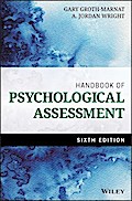 Handbook of Psychological Assessment