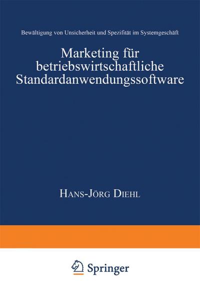 Marketing für betriebswirtschaftliche Standardanwendungssoftware