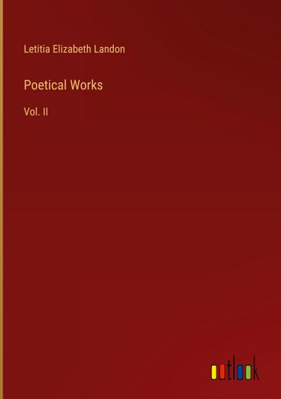 Poetical Works