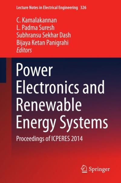 Power Electronics and Renewable Energy Systems