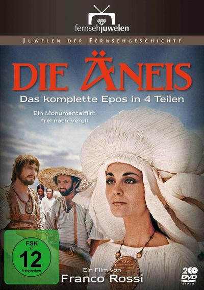 Die Äneis - Das legendäre Historien-Epos in 4 Teilen (2 DVDs)