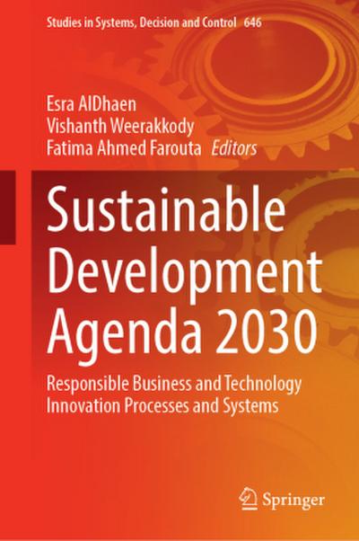 Sustainable Development Agenda 2030