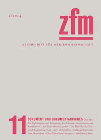 Dokument und Dokumentarisches