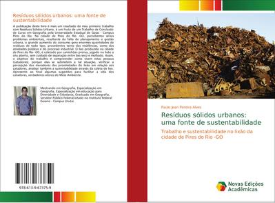 Resíduos sólidos urbanos: uma fonte de sustentabilidade