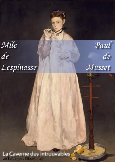 Mlle de Lespinasse