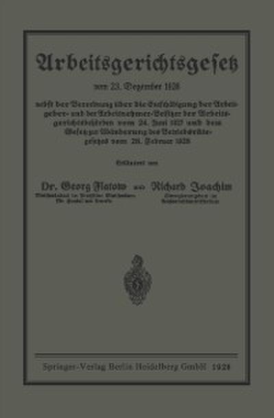 Arbeitsgerichtsgesetz