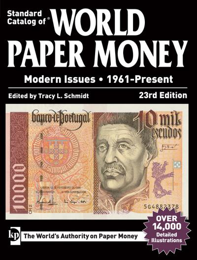 Standard Catalog of World Paper Money Modern Issues, 1961-present
