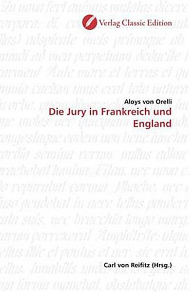 Die Jury in Frankreich und England