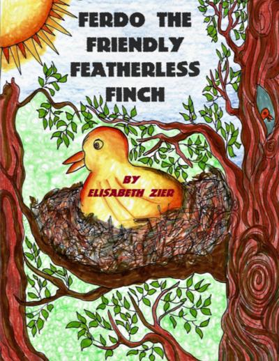 Ferdo the Friendly Featherless Finch