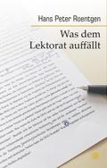 Was dem Lektorat auffällt