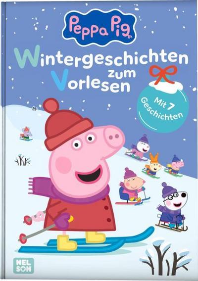 Peppa Wutz Gutenachtgeschichten: Wintergeschichten zum Vorlesen: Mit 7 Geschichten