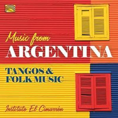 Music from Argentina-Tangos & Folk Music