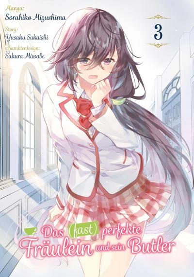 Das (fast) perfekte Fräulein und sein Butler - Band 03