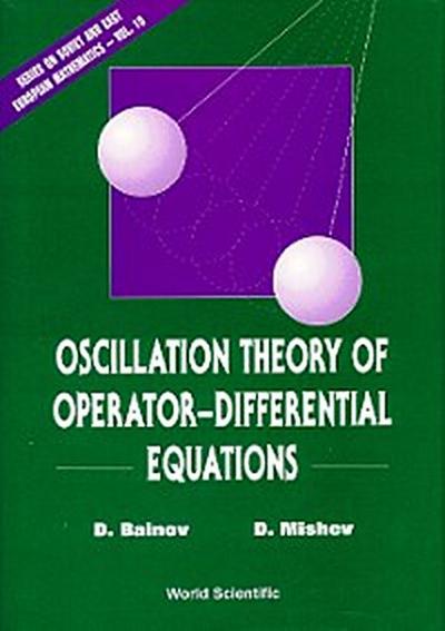 OSCILLATION THEO.OF OPERATOR DIFF..(V10)