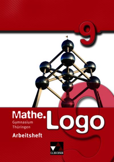 Mathe.Logo Gymnasium Thüringen AH 9, m. 1 Buch