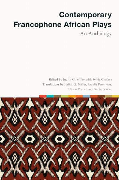 Contemporary Francophone African Plays