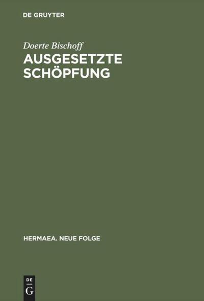 Ausgesetzte Schöpfung