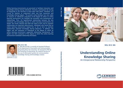 Understanding Online Knowledge Sharing