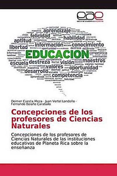 Concepciones de los profesores de Ciencias Naturales