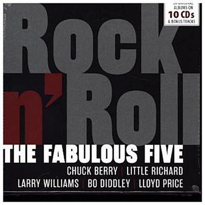 The Fabulous Five, 10 Audio-CDs