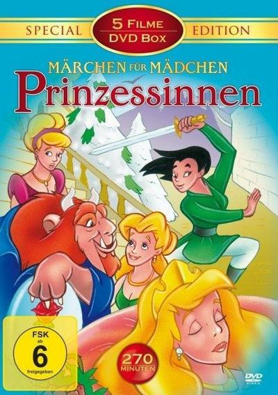 Prinzessinnen - Märchen für Mädchen