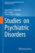 Studies on Psychiatric Disorders