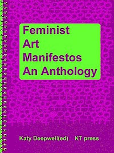 Feminist Art Manifestos