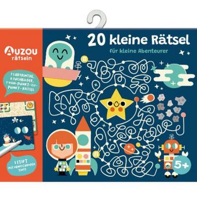 20 kleine Rätsel für kleine Abenteurer (Spiel)