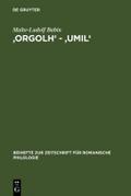 ’orgolh’ - ’umil’