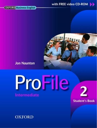 ProFile 2 - Student’s Book / incl. CD-ROM: Intermediate