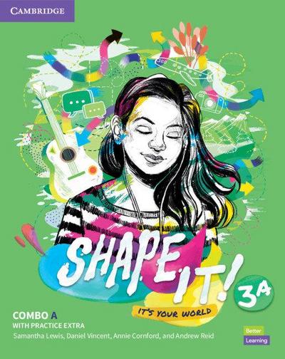 Shape It! Level 3 Combo a Student’s Book and Workbook with Practice Extra