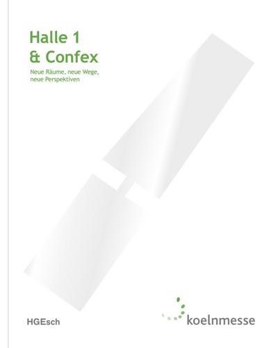 Halle 1 & Confex