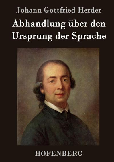 Abhandlung über den Ursprung der Sprache