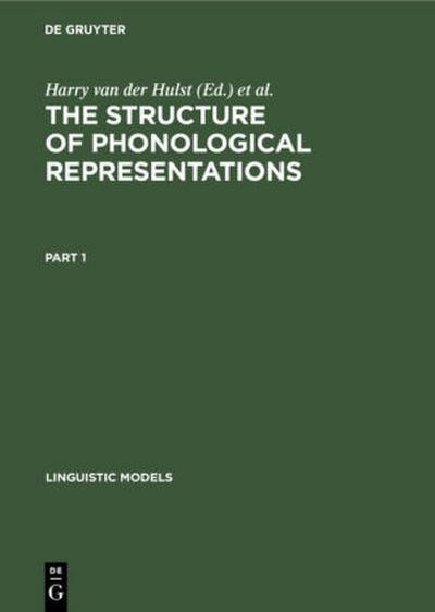 The Structure of Phonological Representations. Part 1